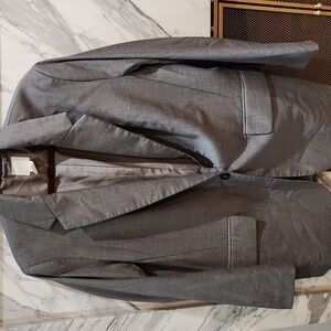 H&M Charcoal Gray Blazer